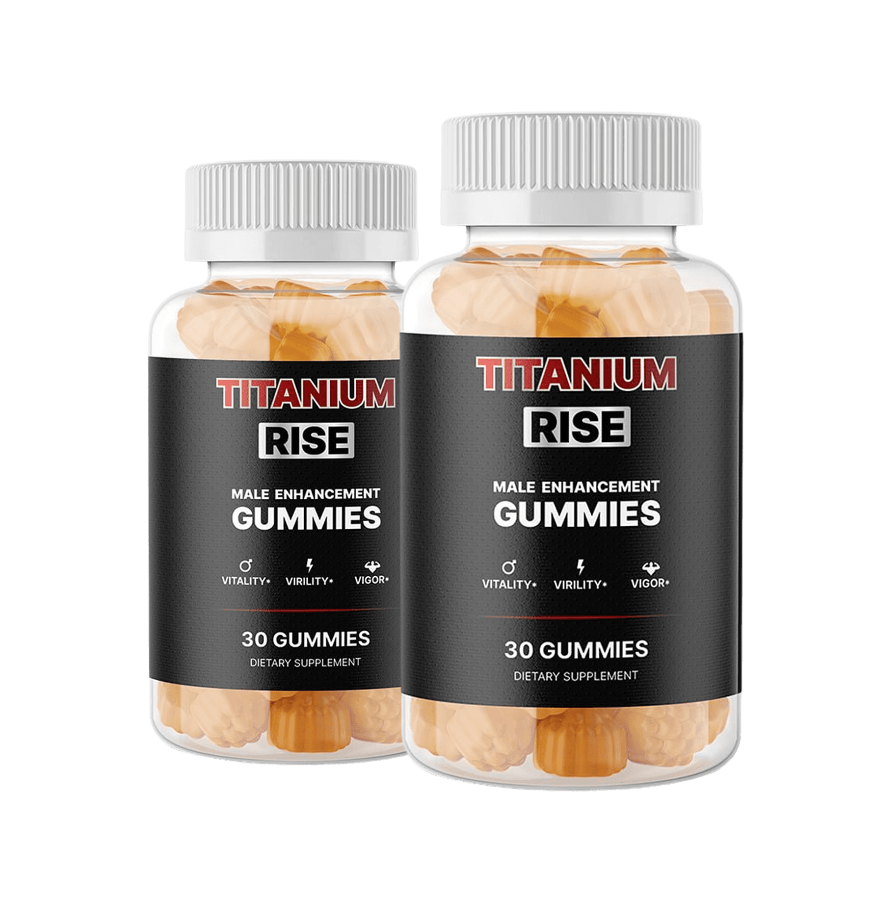 Titanium Rise 2-bottle bundle
